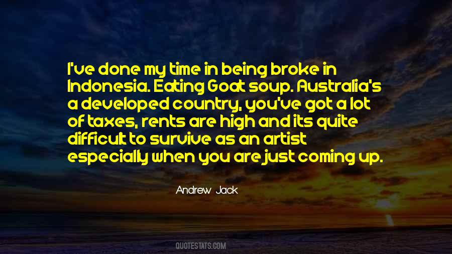 I Broke Up Quotes #777648