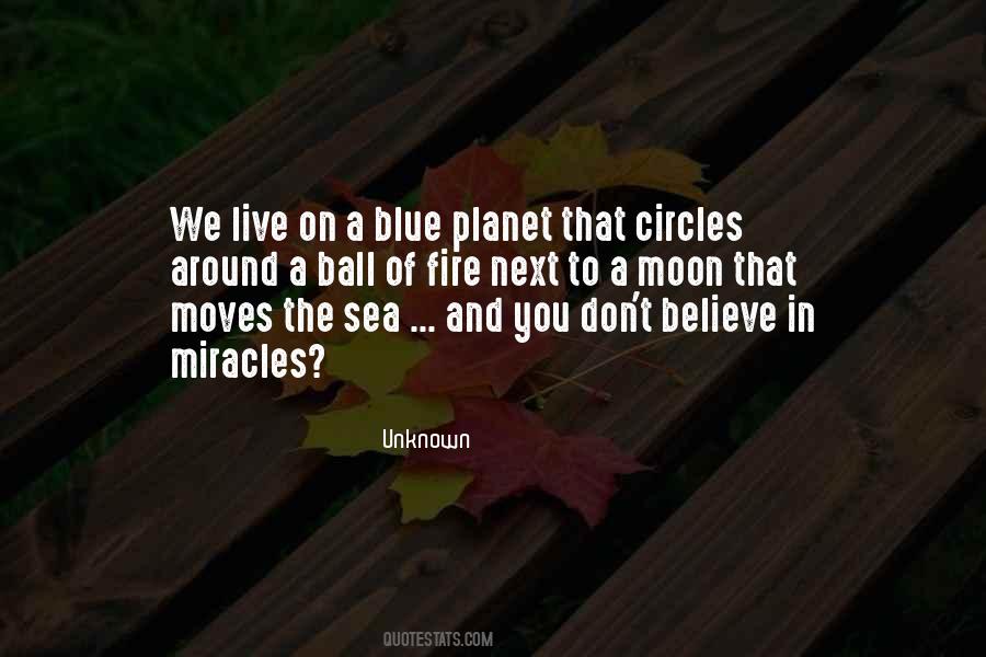 Moon And The Sea Quotes #1256401