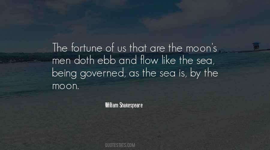 Moon And The Sea Quotes #1487537