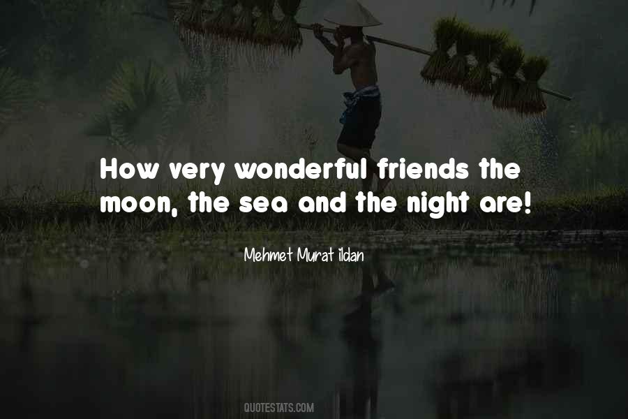 Moon And The Sea Quotes #1785643