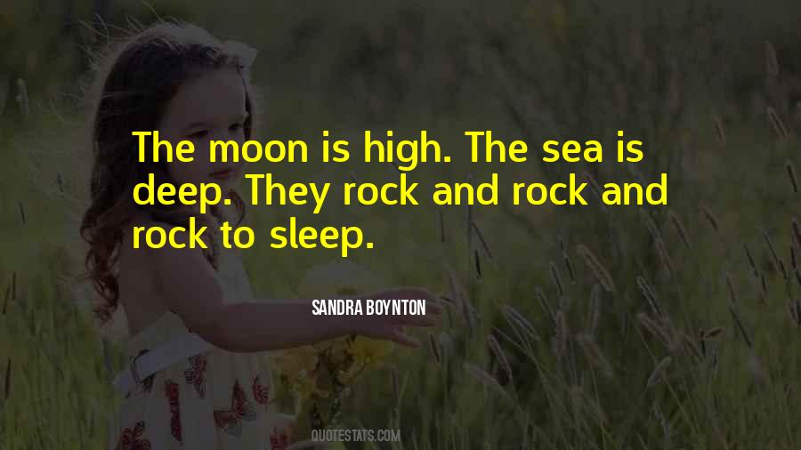 Moon And The Sea Quotes #539624