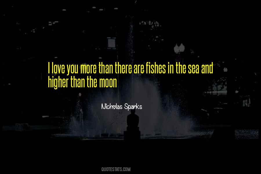 Moon And The Sea Quotes #546570