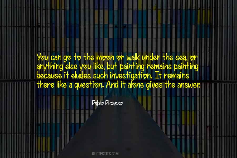 Moon And The Sea Quotes #703038