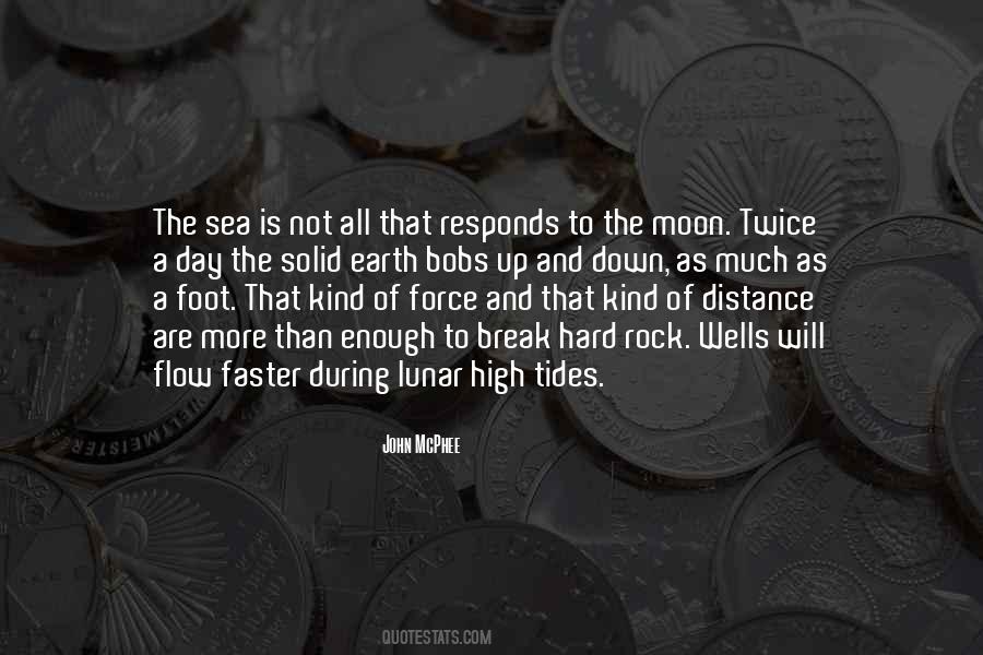 Moon And The Sea Quotes #961609