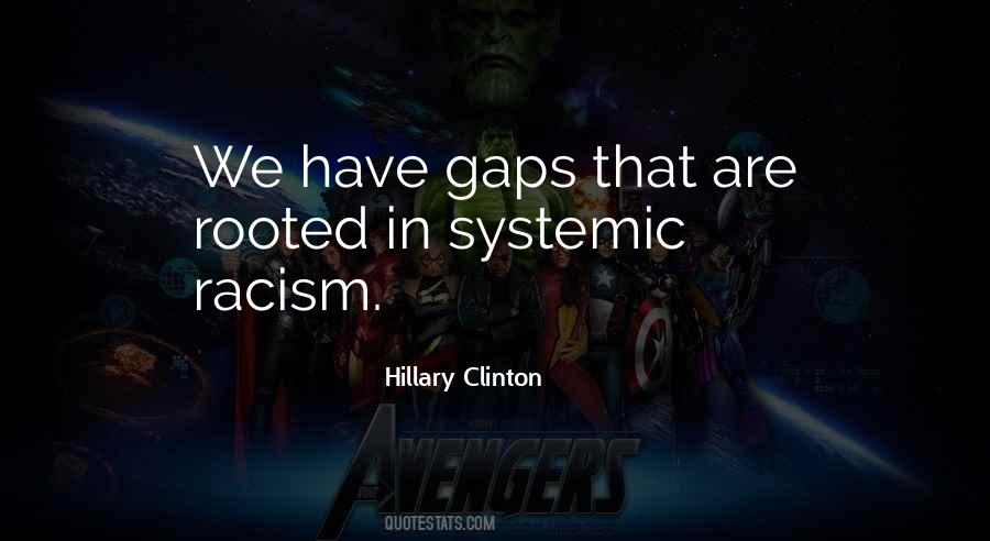 Quotes About Systemic Racism #491107