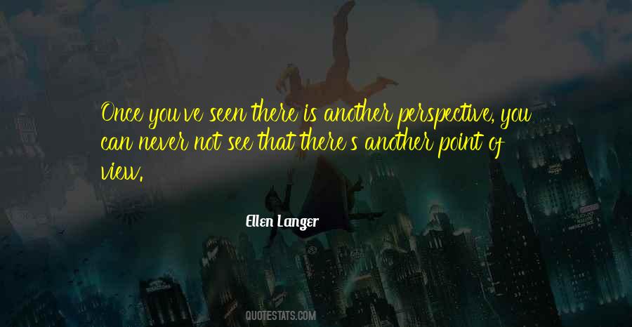 Point Of Views Quotes #156168