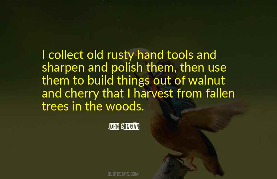 Quotes About Fallen Trees #1722973