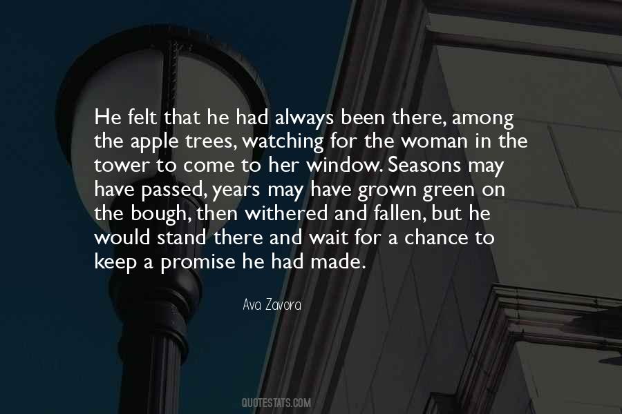 Quotes About Fallen Trees #279166