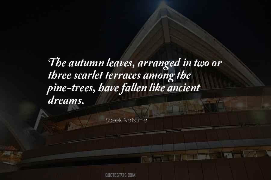 Quotes About Fallen Trees #650922