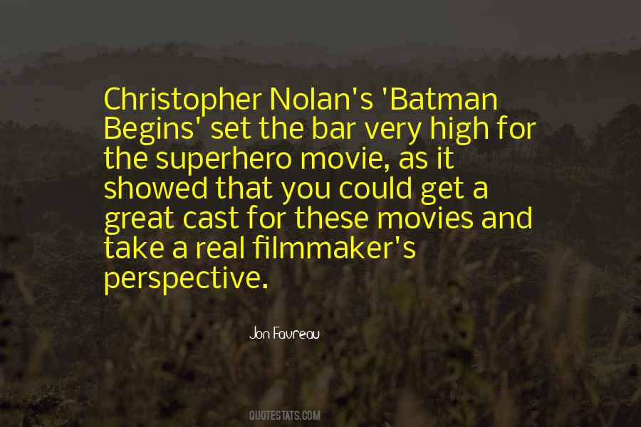 Quotes About Batman Begins #1349900