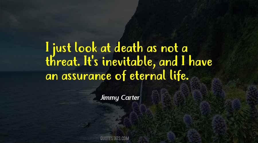 Death Inevitable Quotes #1415816