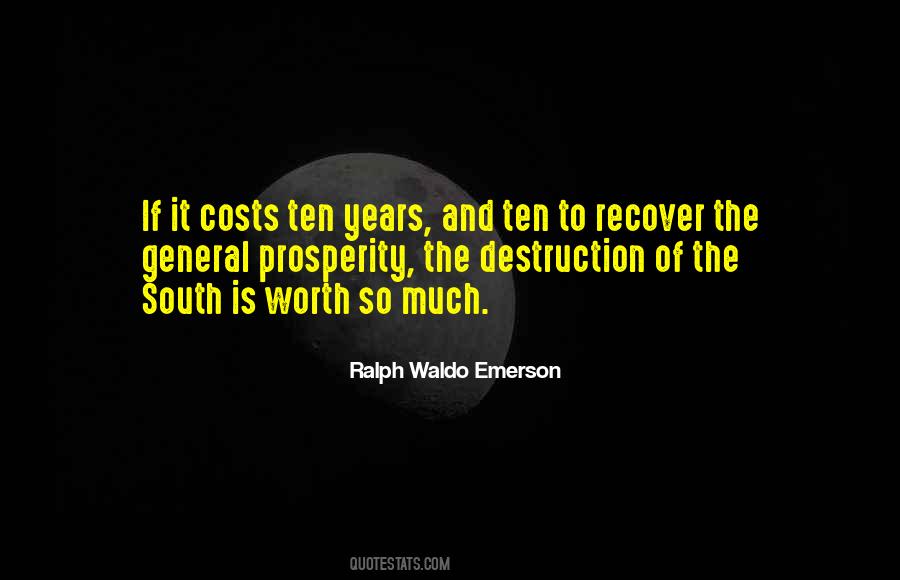 Quotes About Cost Of War #1079243