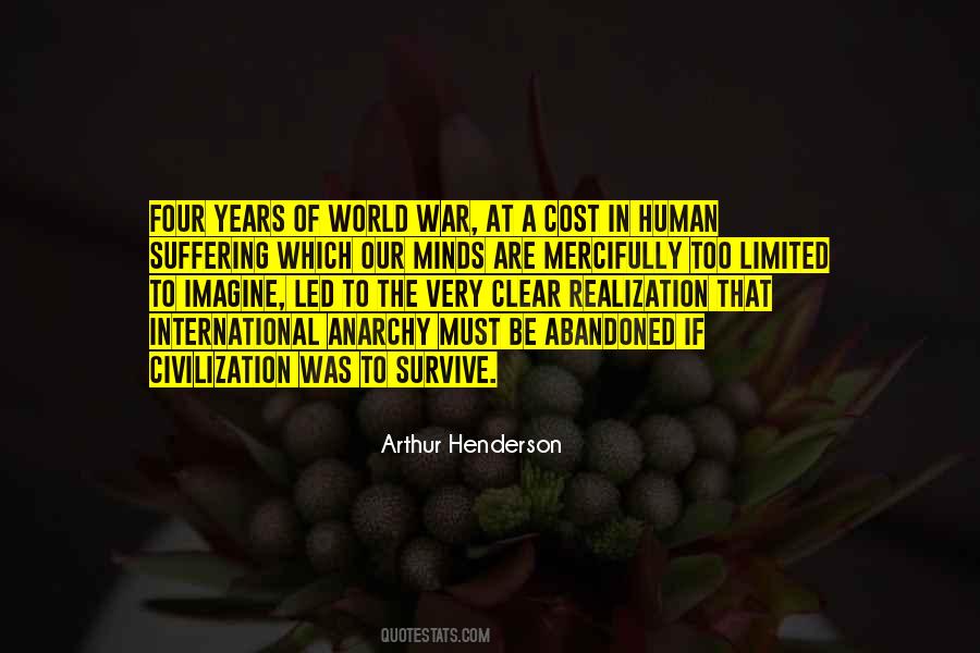 Quotes About Cost Of War #1438057