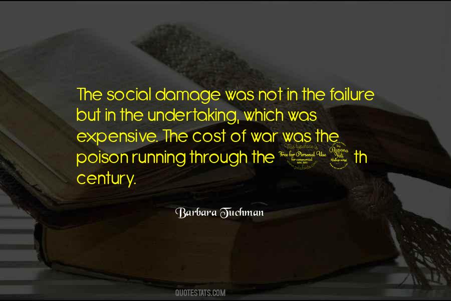 Quotes About Cost Of War #337741