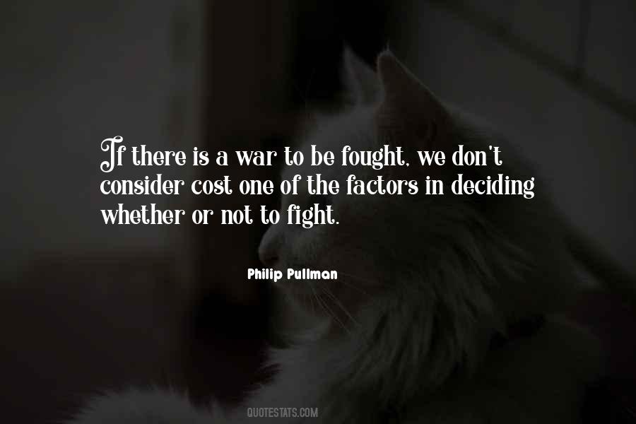 Quotes About Cost Of War #409200