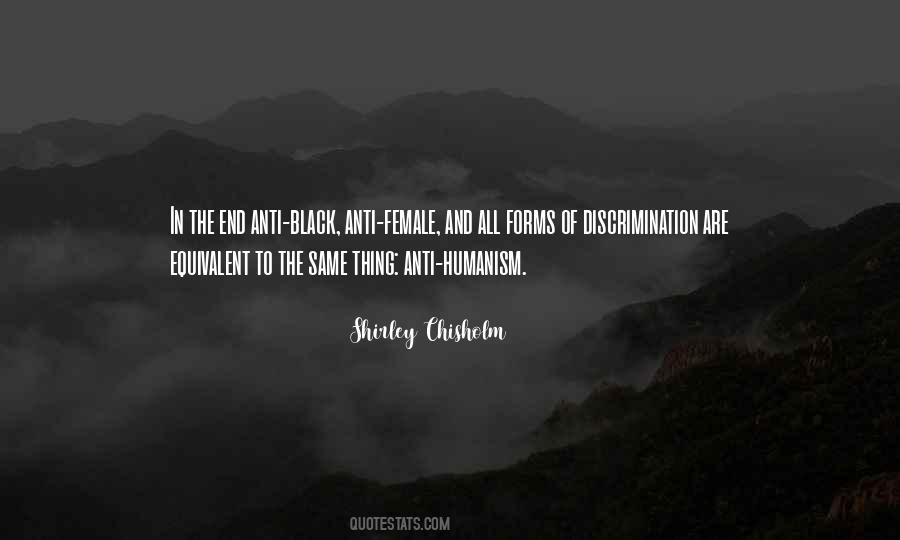 Quotes About Anti Discrimination #219388
