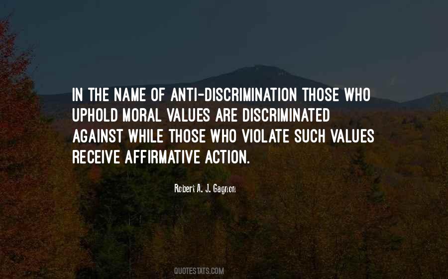 Quotes About Anti Discrimination #572334