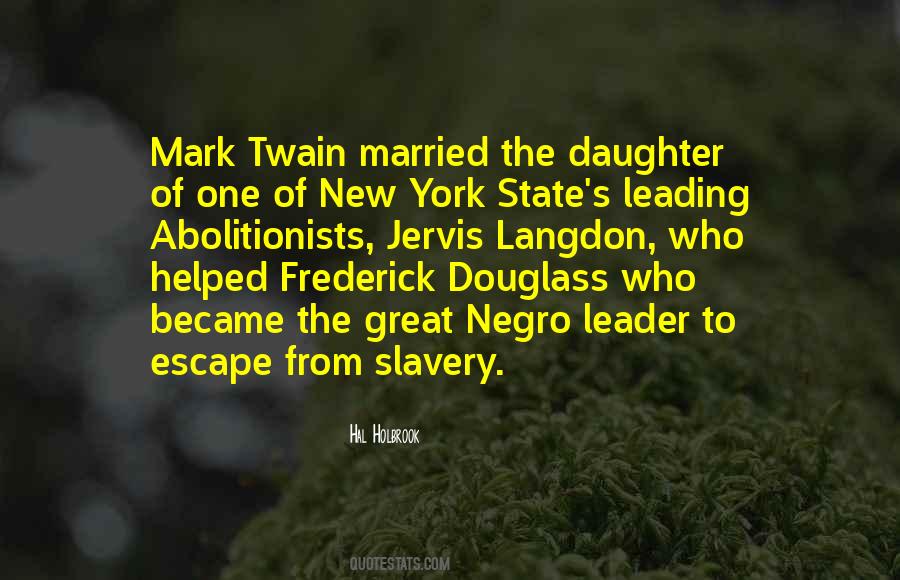 Quotes About Abolitionists #1424927