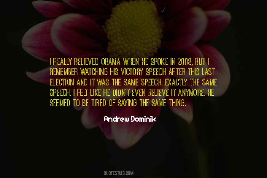 Victory Speech Quotes #343107