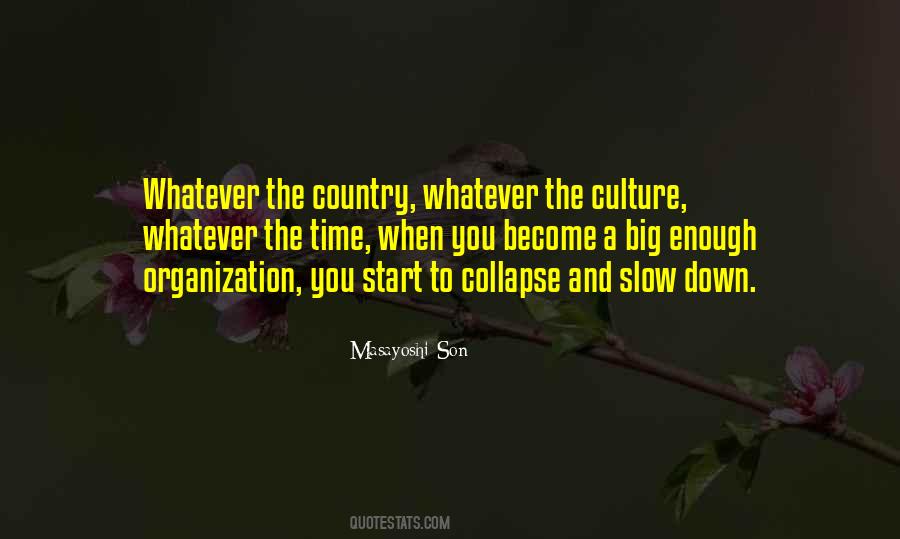 Organization Culture Quotes #1324383