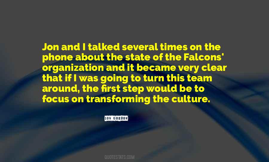 Organization Culture Quotes #1327167