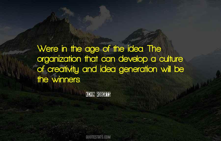 Organization Culture Quotes #28609