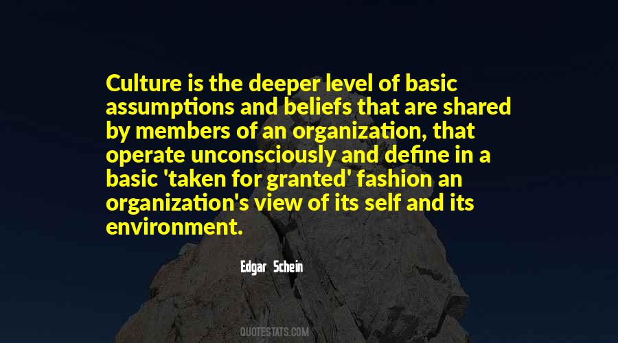 Organization Culture Quotes #318935