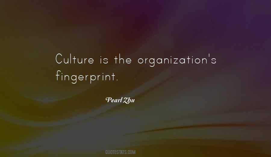 Organization Culture Quotes #330306