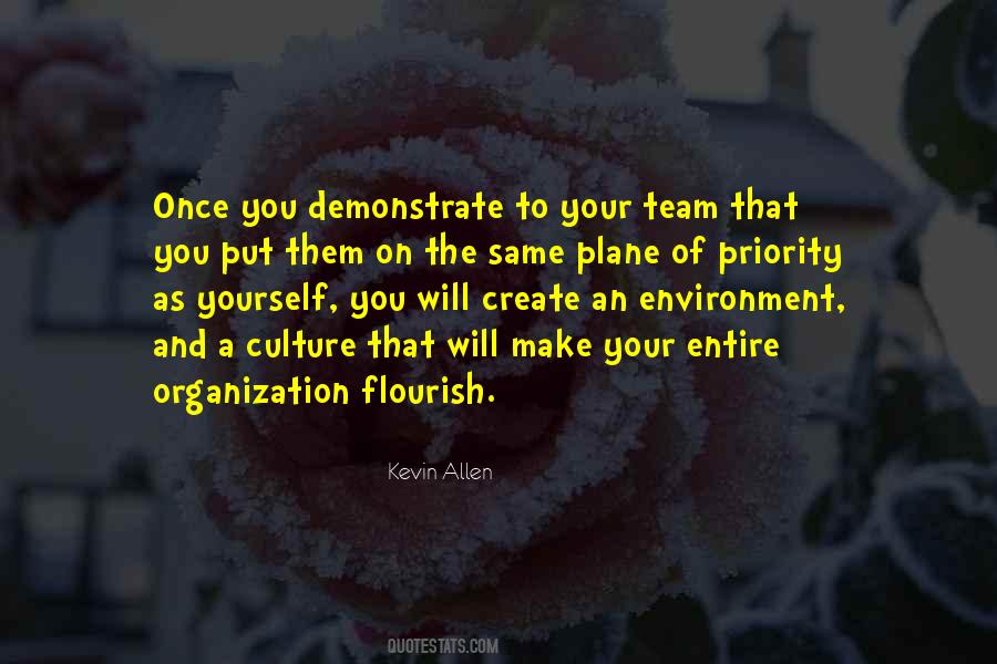 Organization Culture Quotes #440363