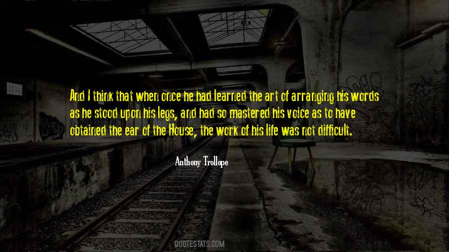 Voice Work Quotes #410593