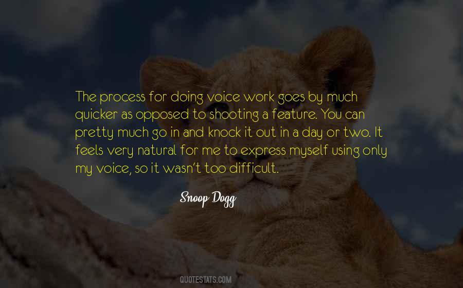 Voice Work Quotes #604213