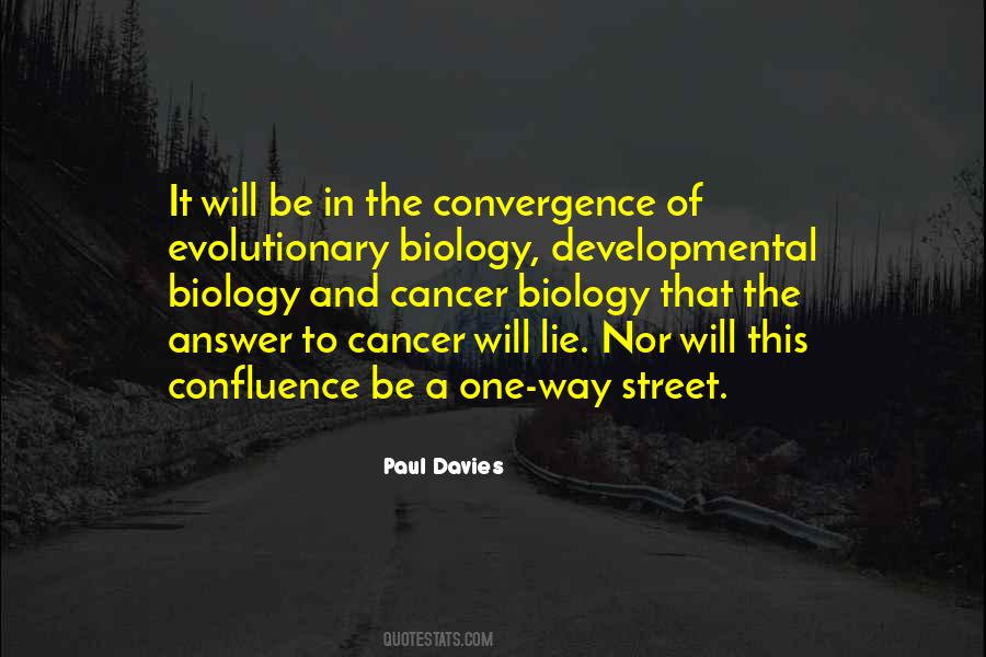 Quotes About Developmental Biology #1341206