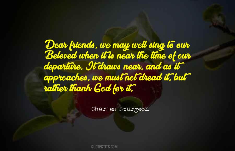 Quotes About Thank God For Friends #914106