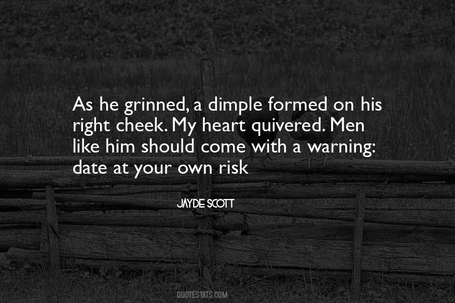 Quotes About Your Dimple #1644837