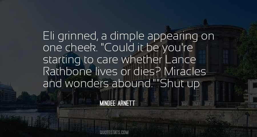 Quotes About Your Dimple #560359