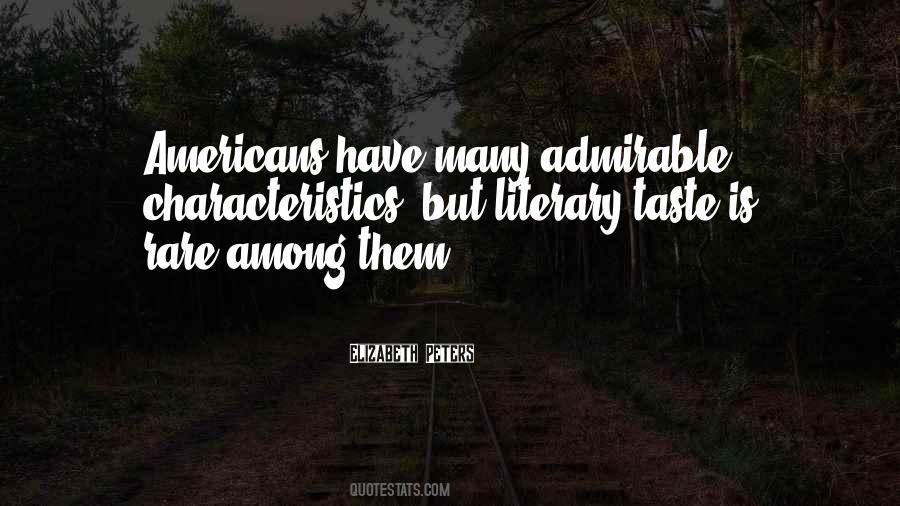 Literary Taste Quotes #1452206