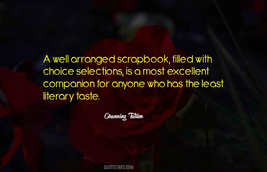 Literary Taste Quotes #1587309