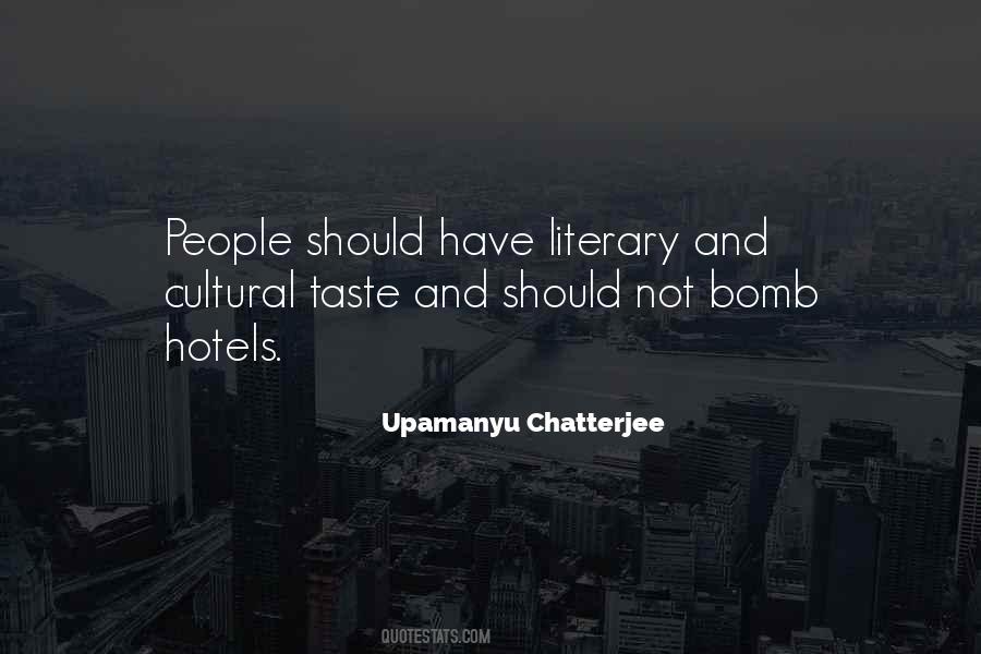 Literary Taste Quotes #1778798