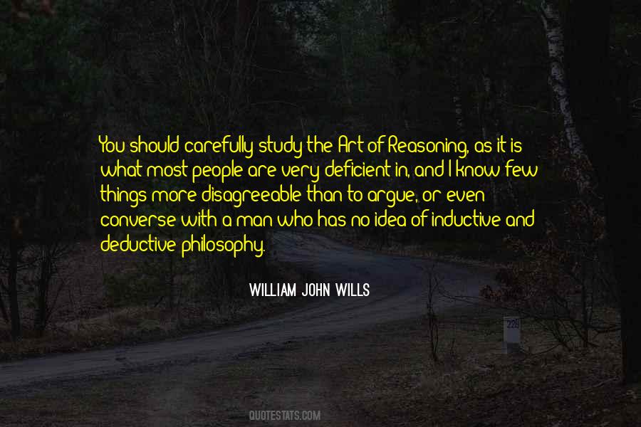 Quotes About Inductive Reasoning #271774