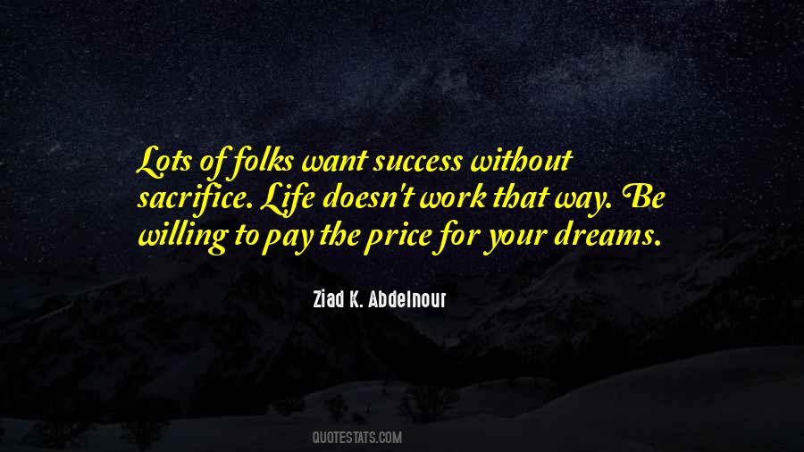 Quotes About Your Life Dreams #235385