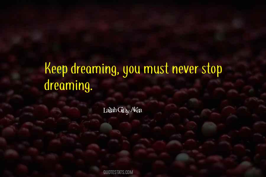 Quotes About Your Life Dreams #88399