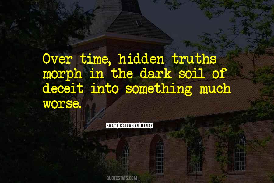 Quotes About Hidden #1683361