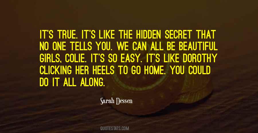 Quotes About Hidden #1688889