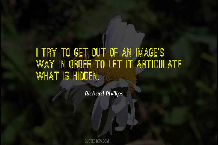 Quotes About Hidden #1730195