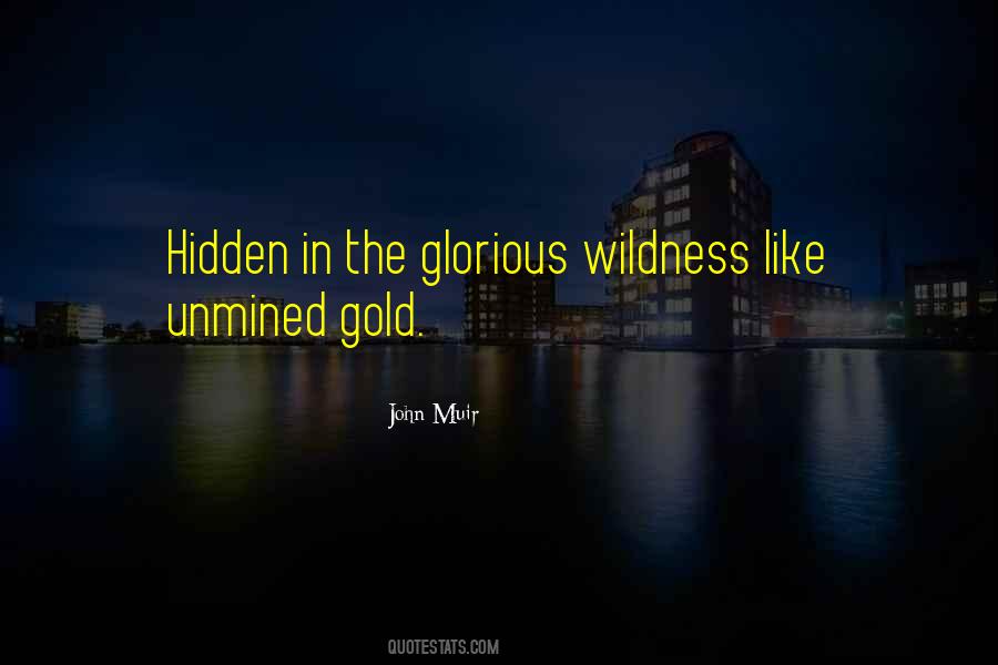 Quotes About Hidden #1761653