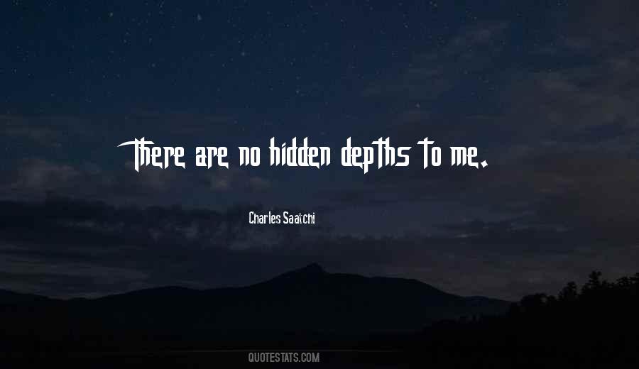 Quotes About Hidden #1772770