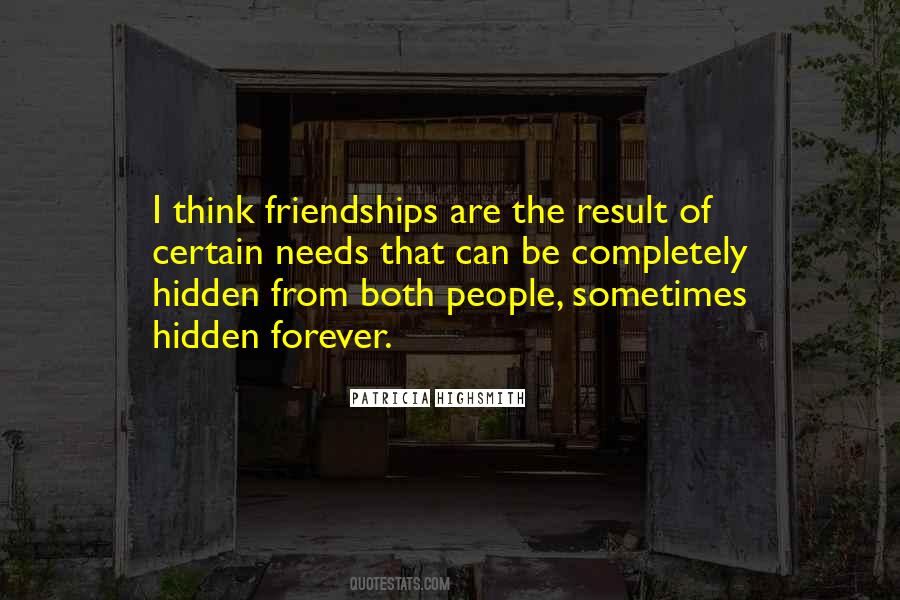 Quotes About Hidden #1778617