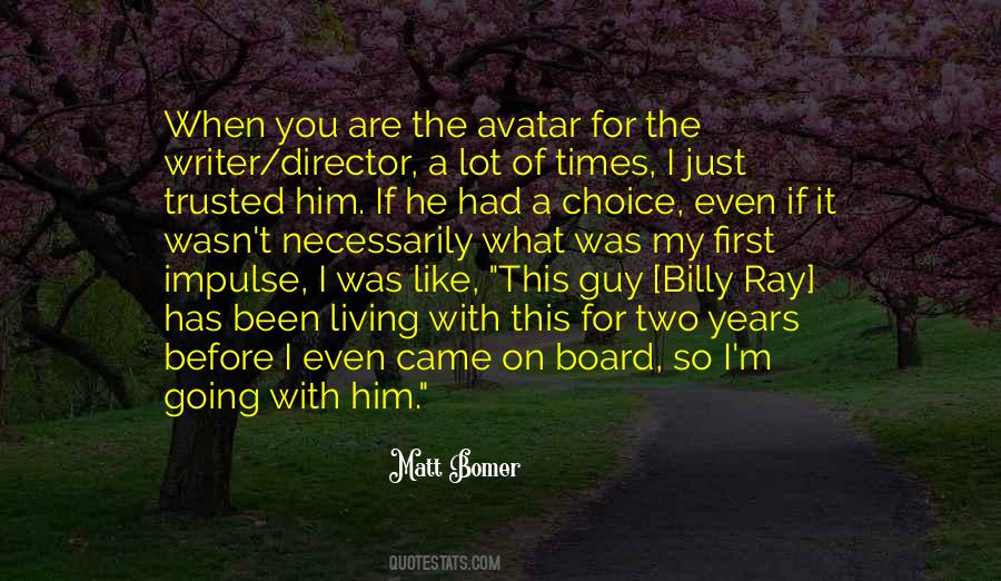 Quotes About Avatar #1400476