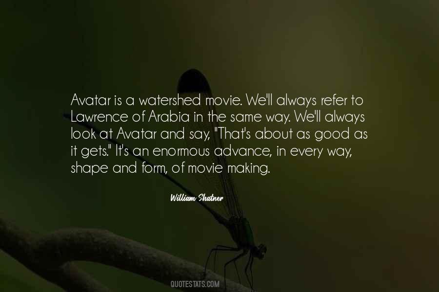 Quotes About Avatar #1753251