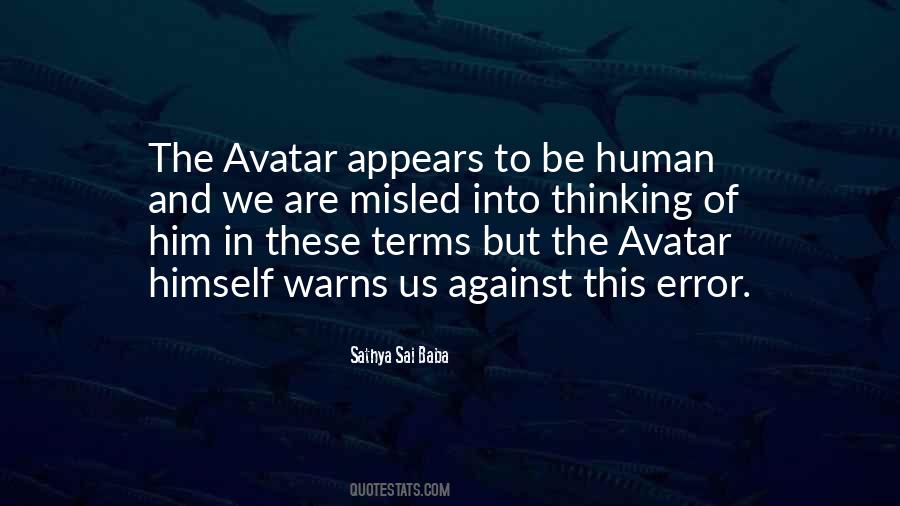 Quotes About Avatar #21959